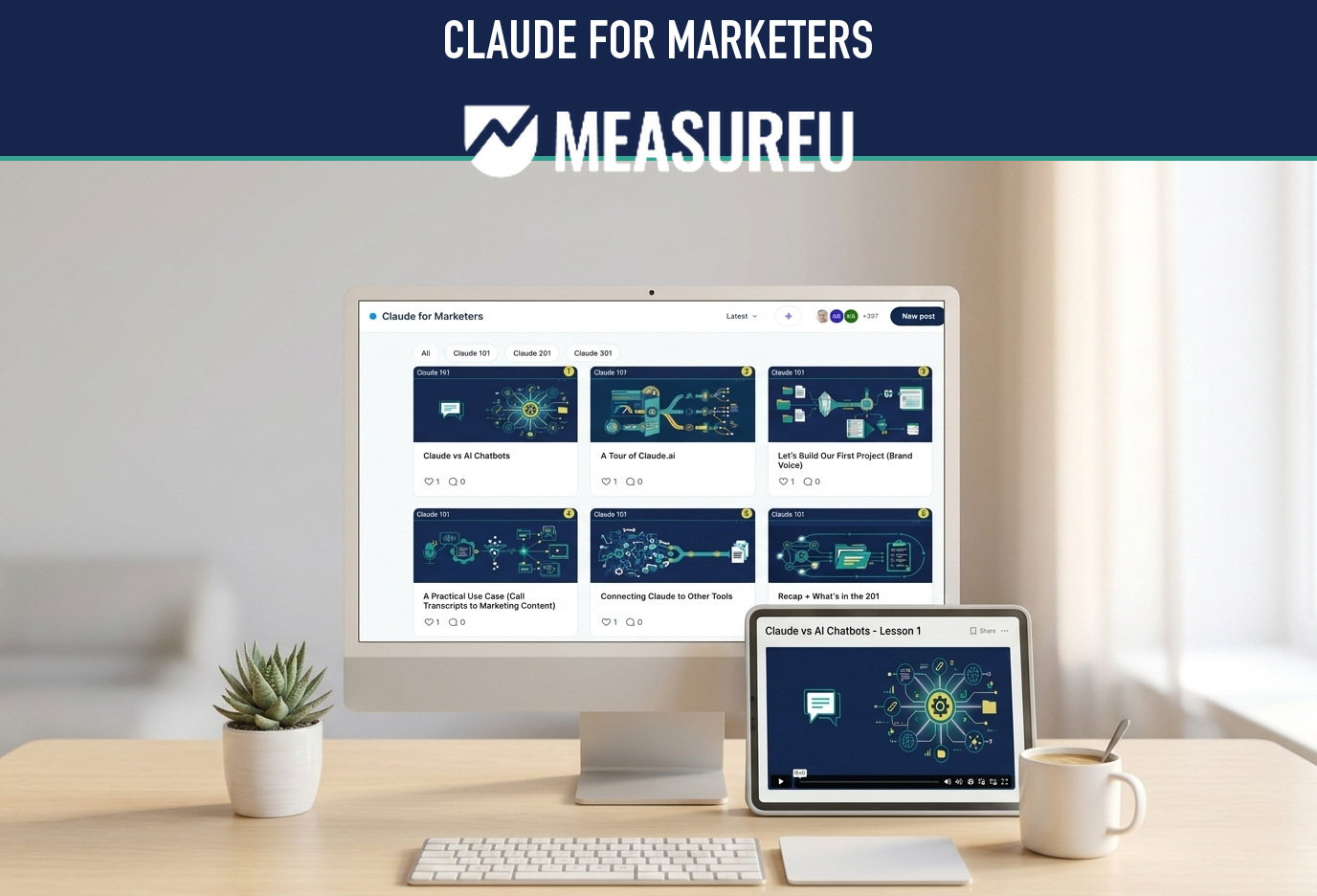 Claude for Marketers