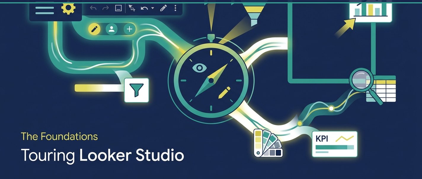 Data Studio Foundations lesson thumbnail