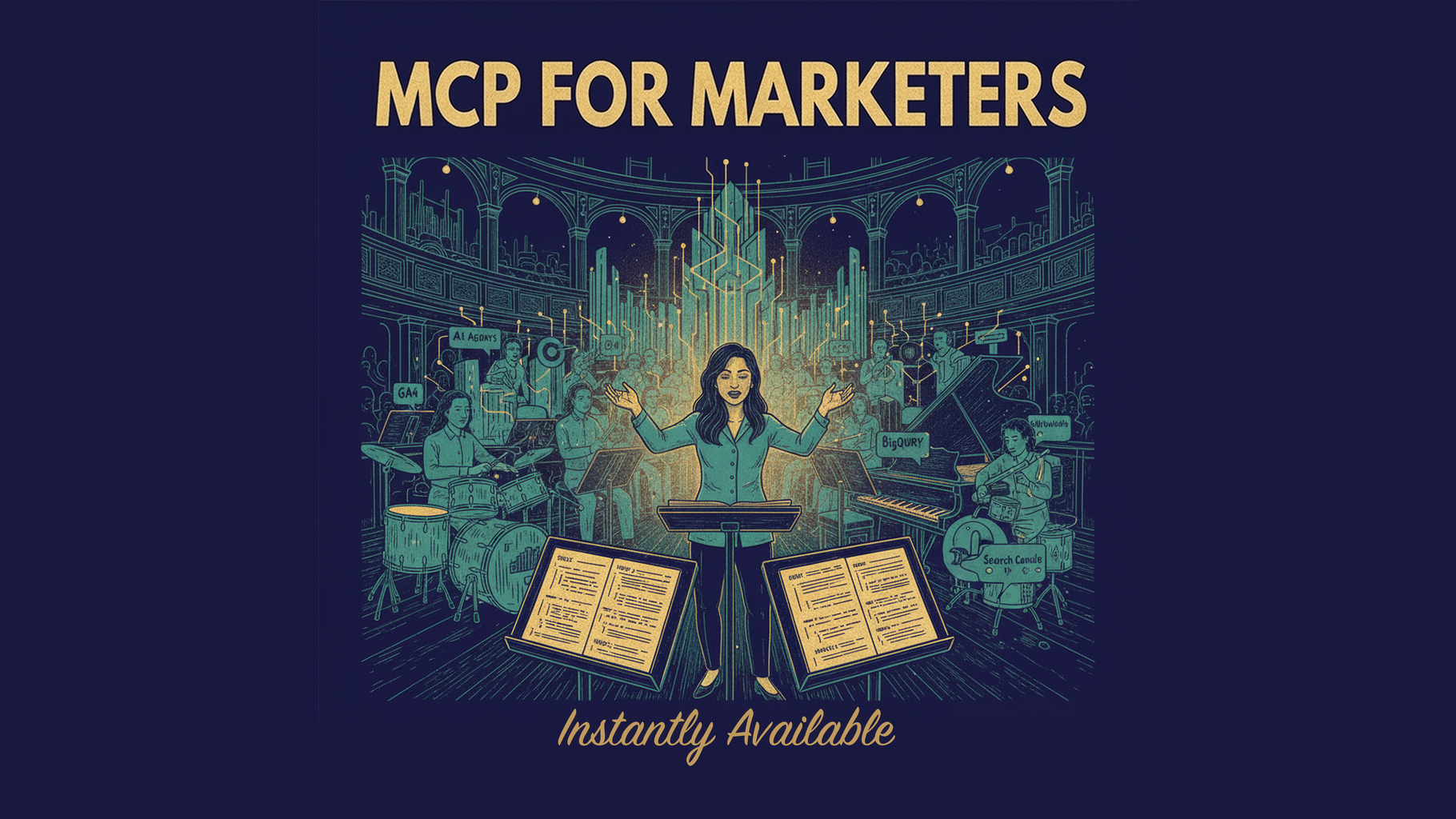 MCP Workshop - instant access to all recordings and materials