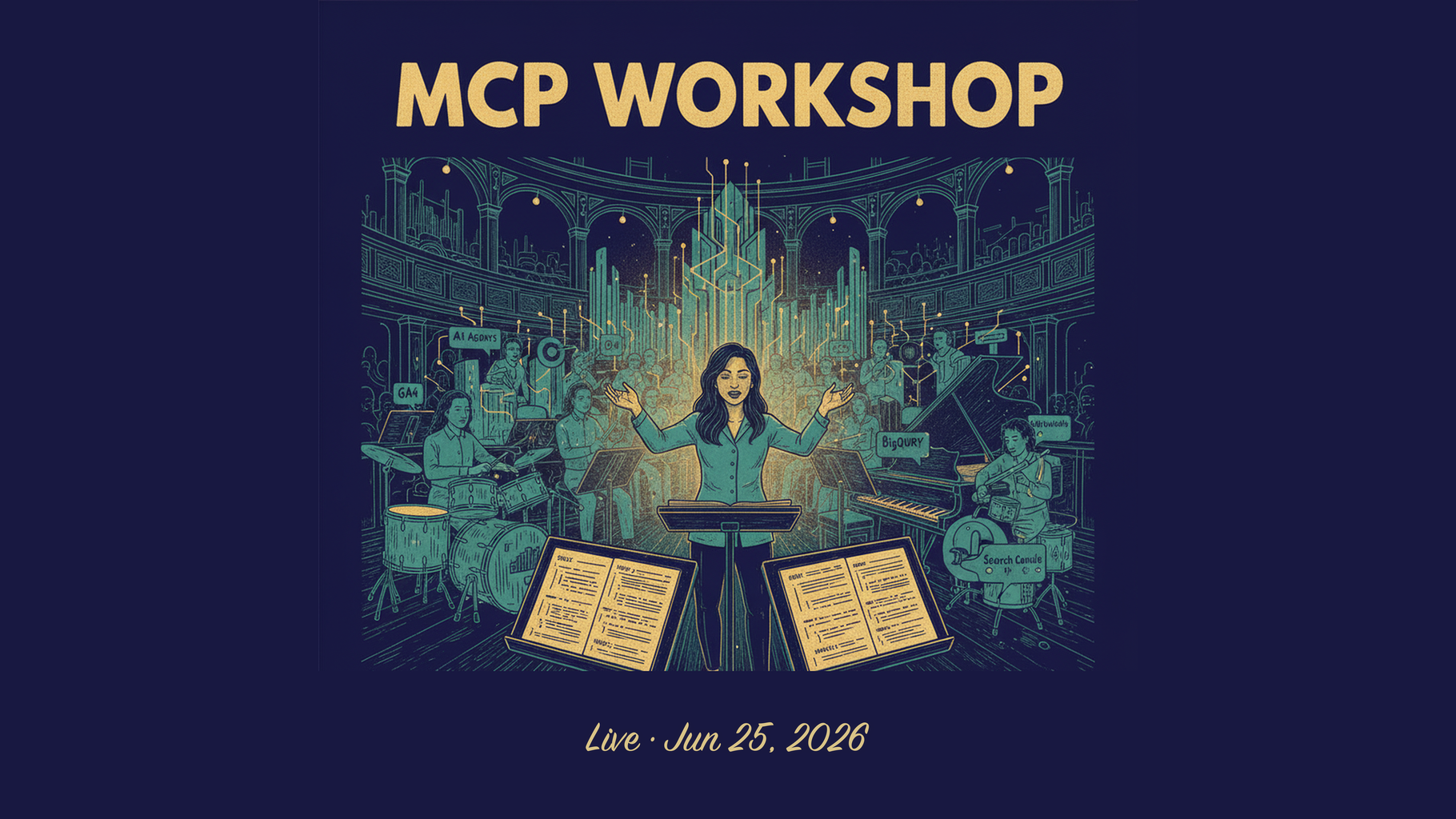 MCP Workshop - Live June 25, 2026