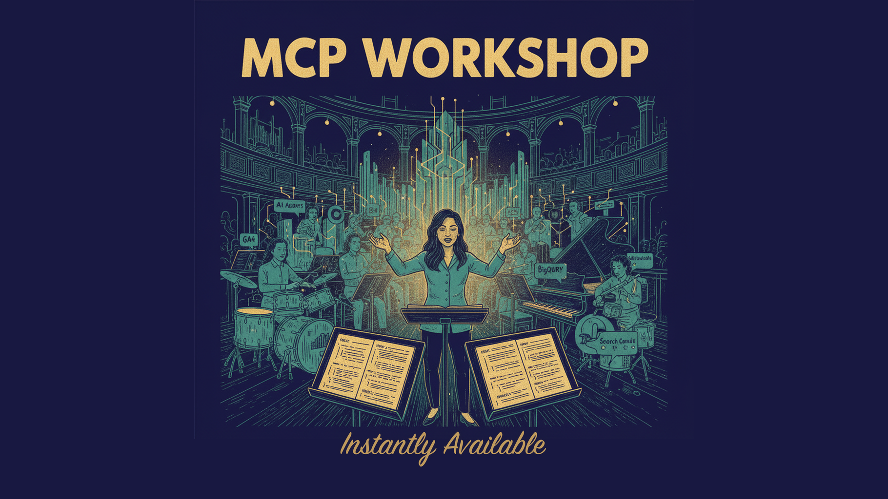 MCP Workshop - instant access to all recordings and materials